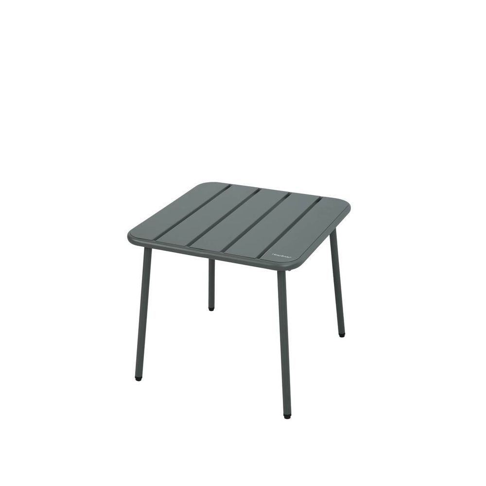 Table basse de jardin phuket 45x45cm vert laurier