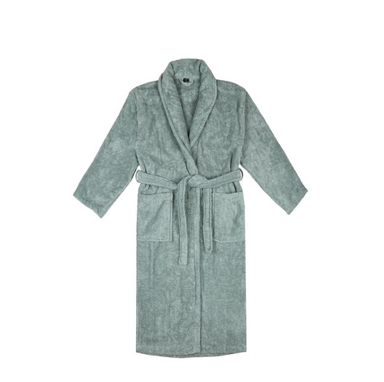 Peignoir en coton collection lilas