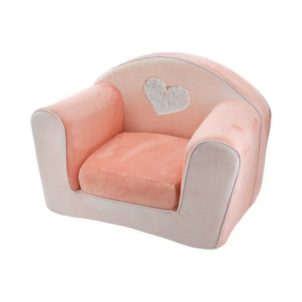 Domiva fauteuil club lapinou - 43x55,5 cm