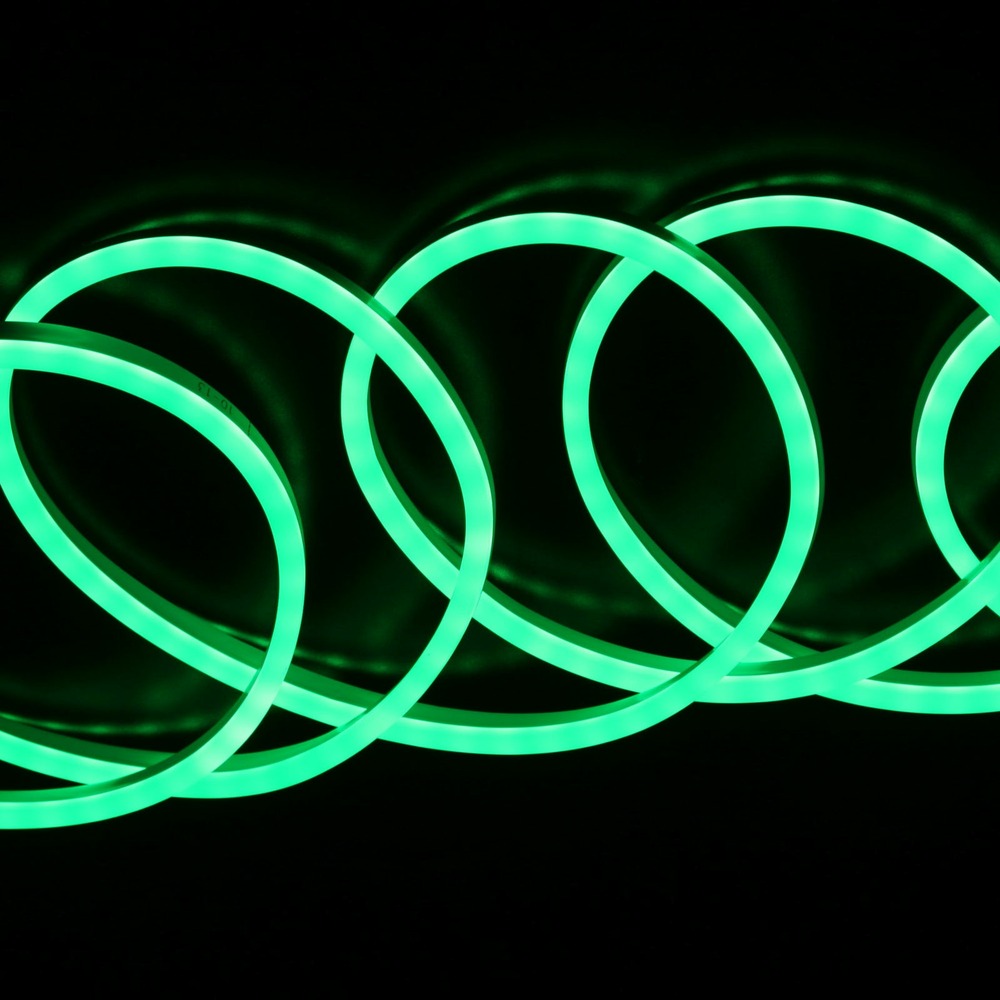 Cordon lumineux sur'line vert - 3m - intérieur extérieur