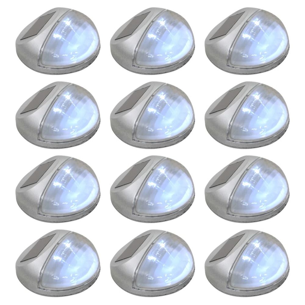 LAMPE SOLAIRE MURALE A LED D 2-(865585)
