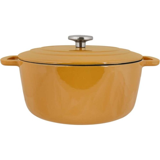 Cosy & trendy cocotte en fonte émaillée