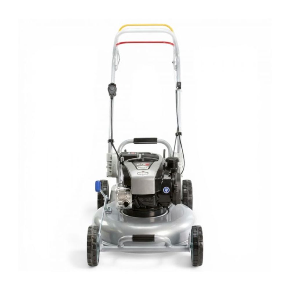 Tondeuse thermique 53 cm 163cm³, mulching réinventé, traction et démarrage électrique - grin hm53a-instart