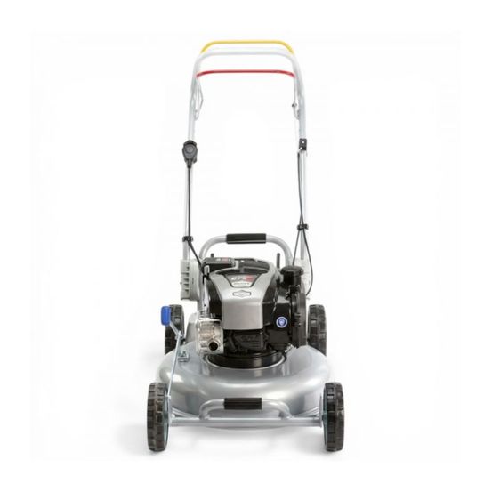 Tondeuse thermique 53 cm 163cm³, mulching réinventé, traction et démarrage électrique - grin hm53a-instart