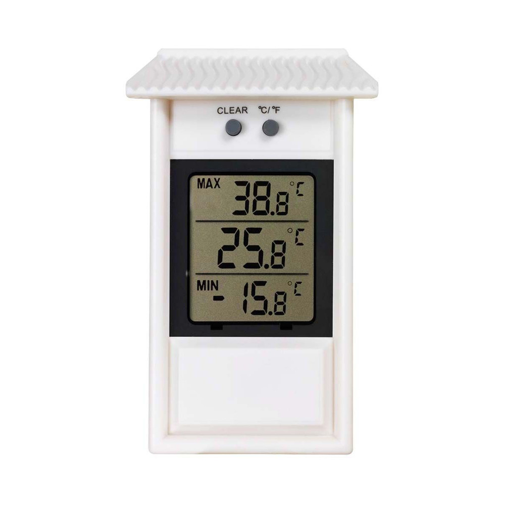 Thermomètre mini-maxi électronique