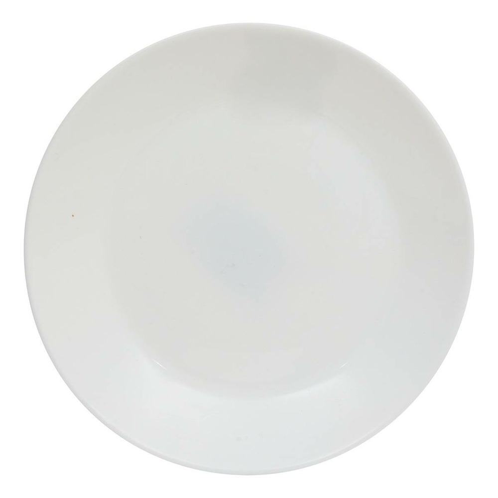 Lot de 6 assiettes dessert louise d18cm blanc