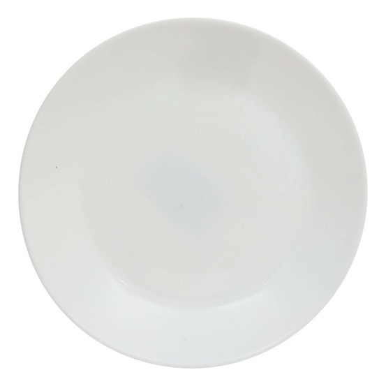 Lot de 6 assiettes dessert louise d18cm blanc