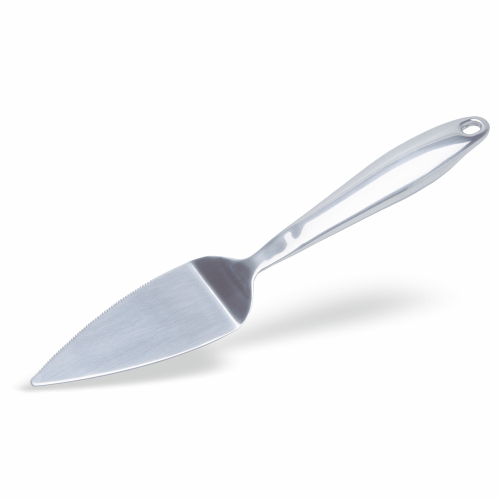 Pelle à gâteau inox brillant ergo l 31 cm - pujadas