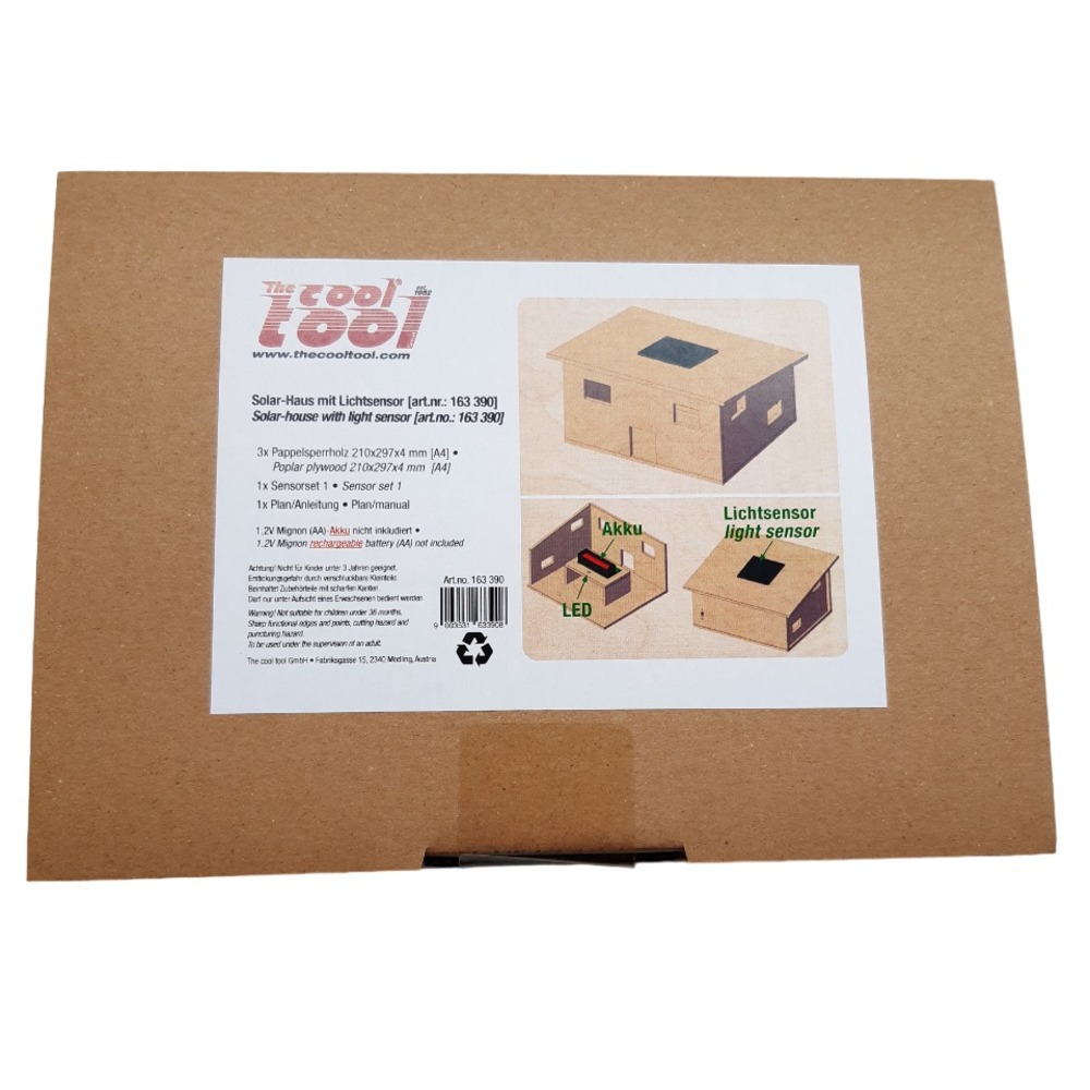 Matériel pour maison solaire en bois