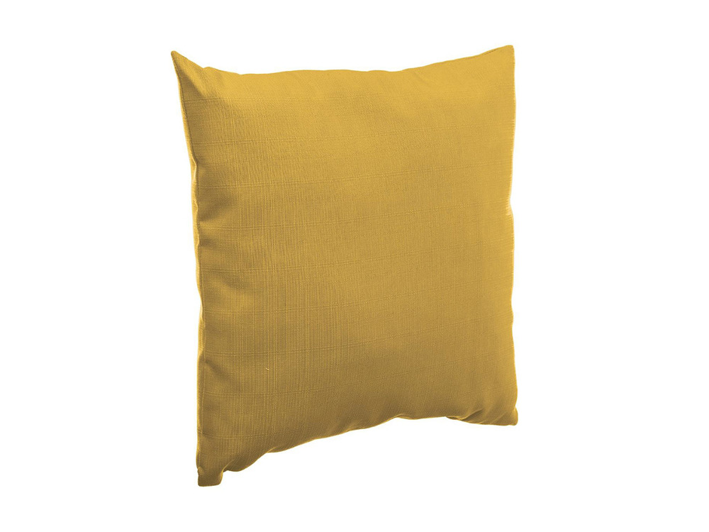 Coussin d'extérieur korai moutarde - 40 x 40 cm
