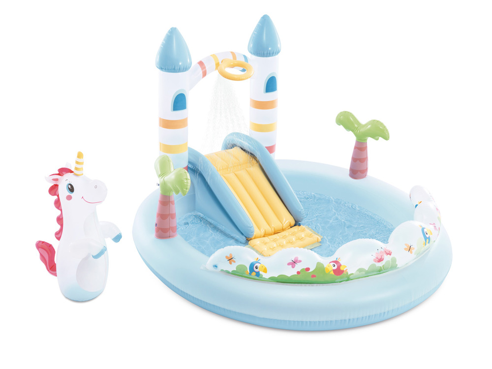 Air de jeux gonflable château magique