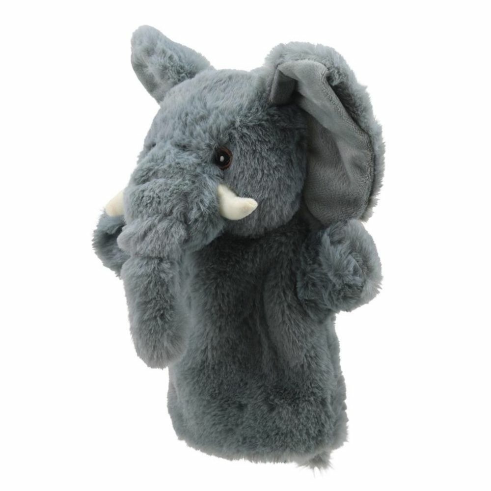 Marionnette éléphant - 27 cm