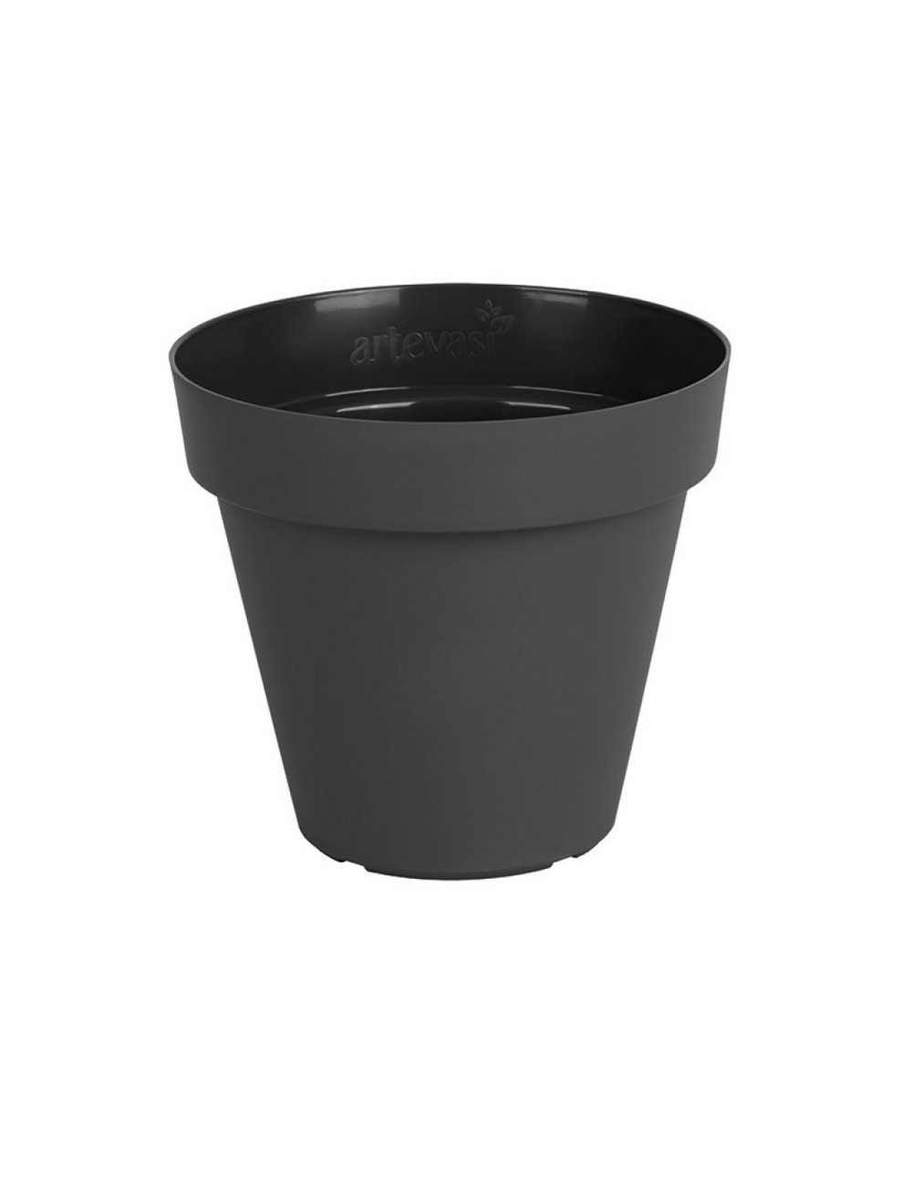 Pot capri 30cm anthracite