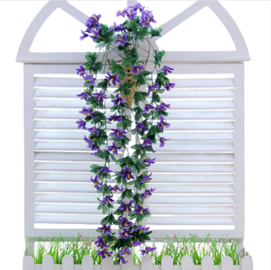 Lys artificiel - violet