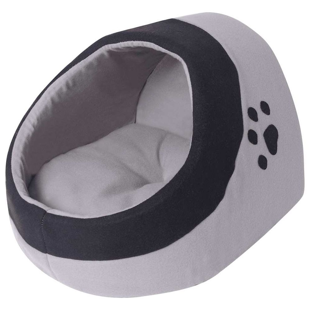 LIT POUR CHAT TAILLE L GRIS ET-(869257)