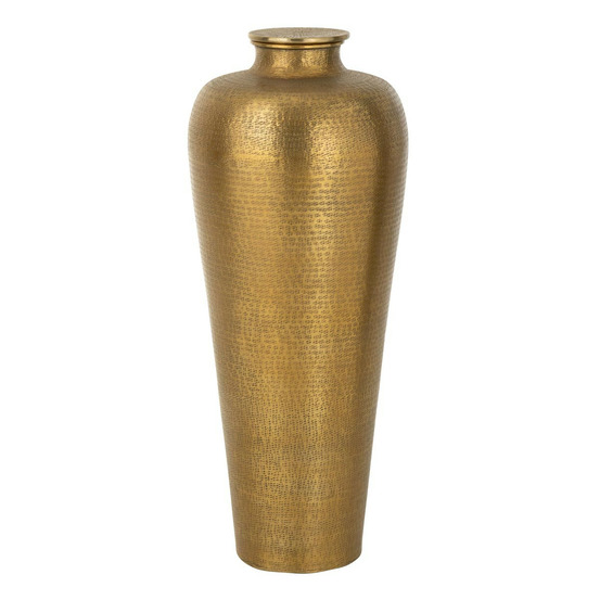 Vase déco en métal