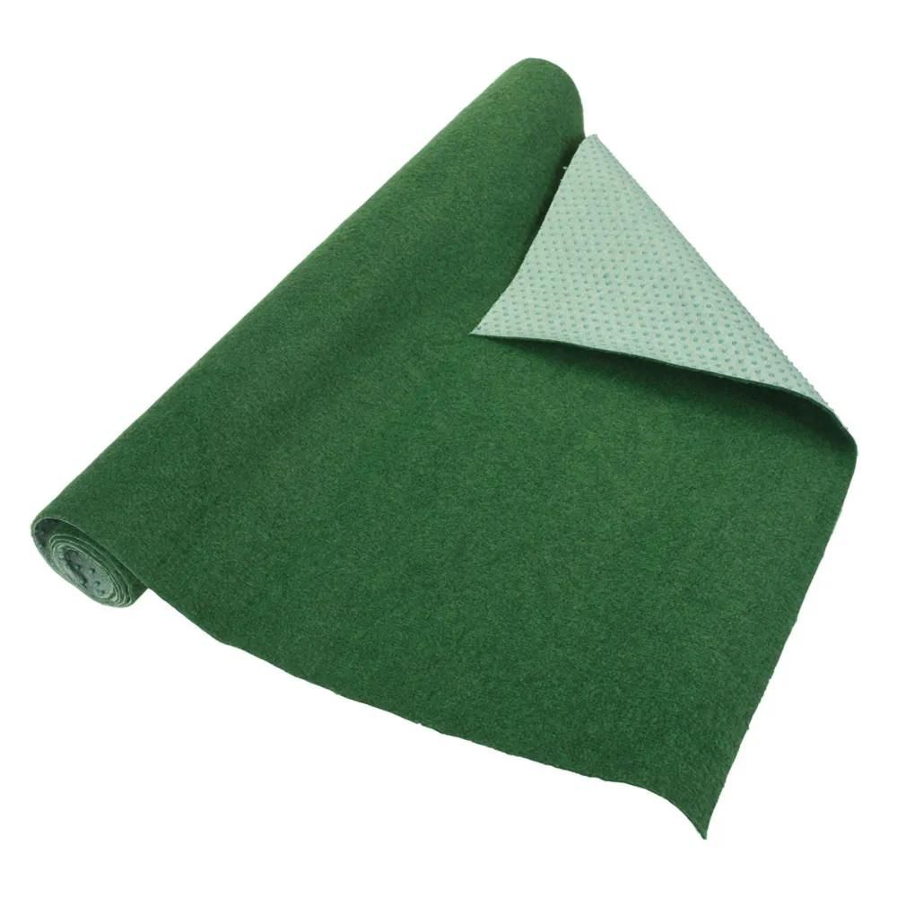 Rouleau de gazon synthétique vert - 133x300 cm - fibre résistante