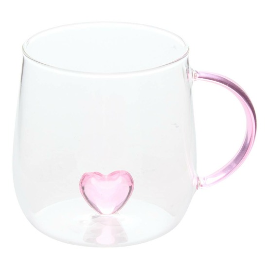 Mug avec fruit en relief nelya 40cl