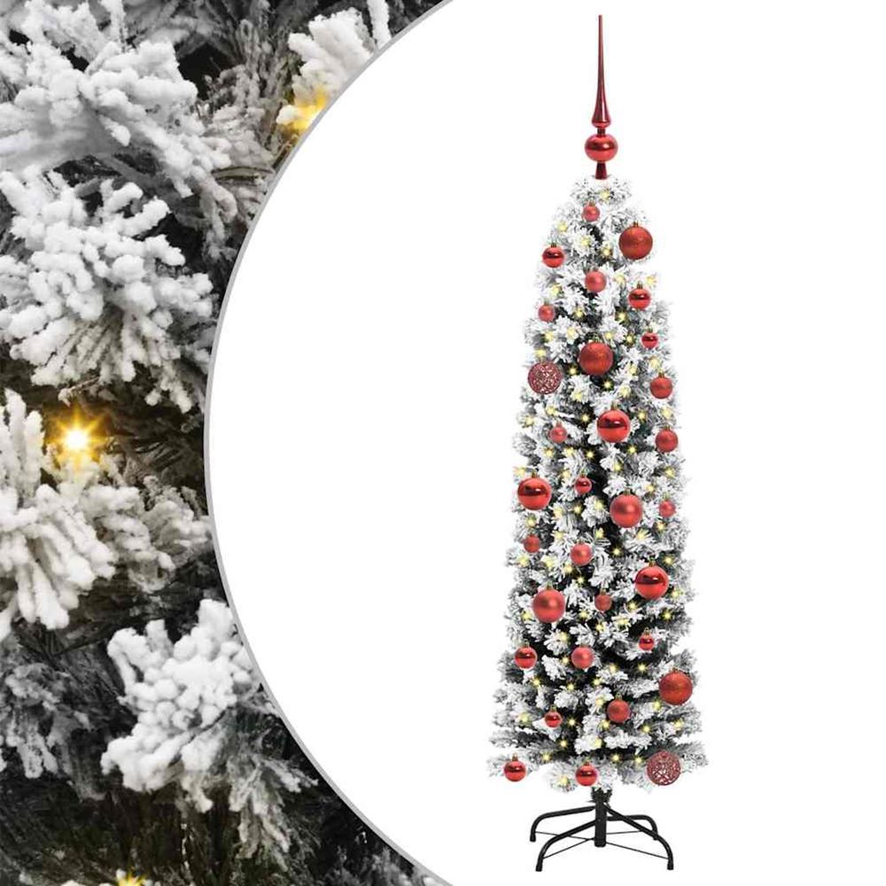 Sapin de noël artificiel vert 120 cm pvc et acier et plastique