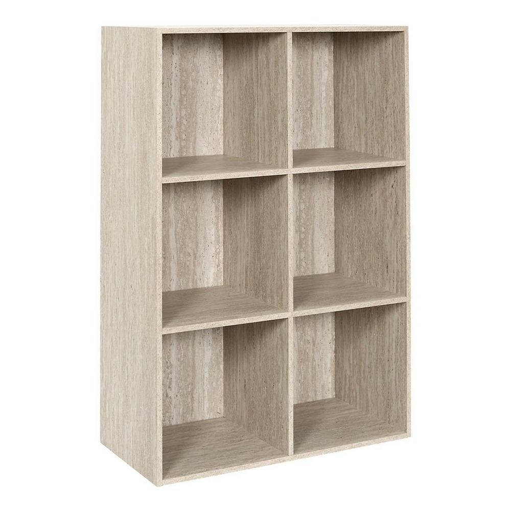 Étagère modulable 6 cases 