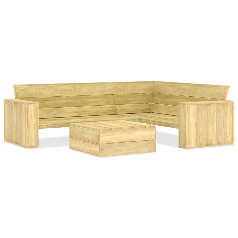 VIDAXL SALON DE JARDIN 2 4-(917872)