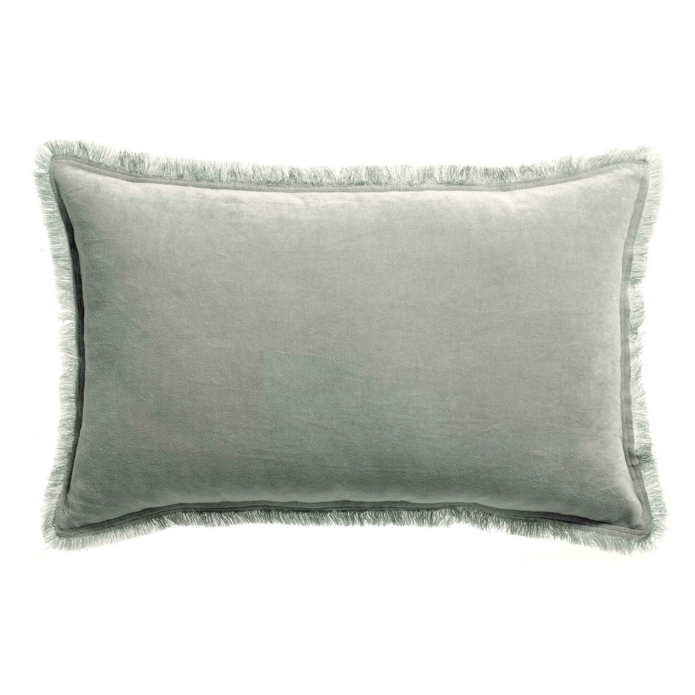 Coussin uni fara perle 30 x 50 cm