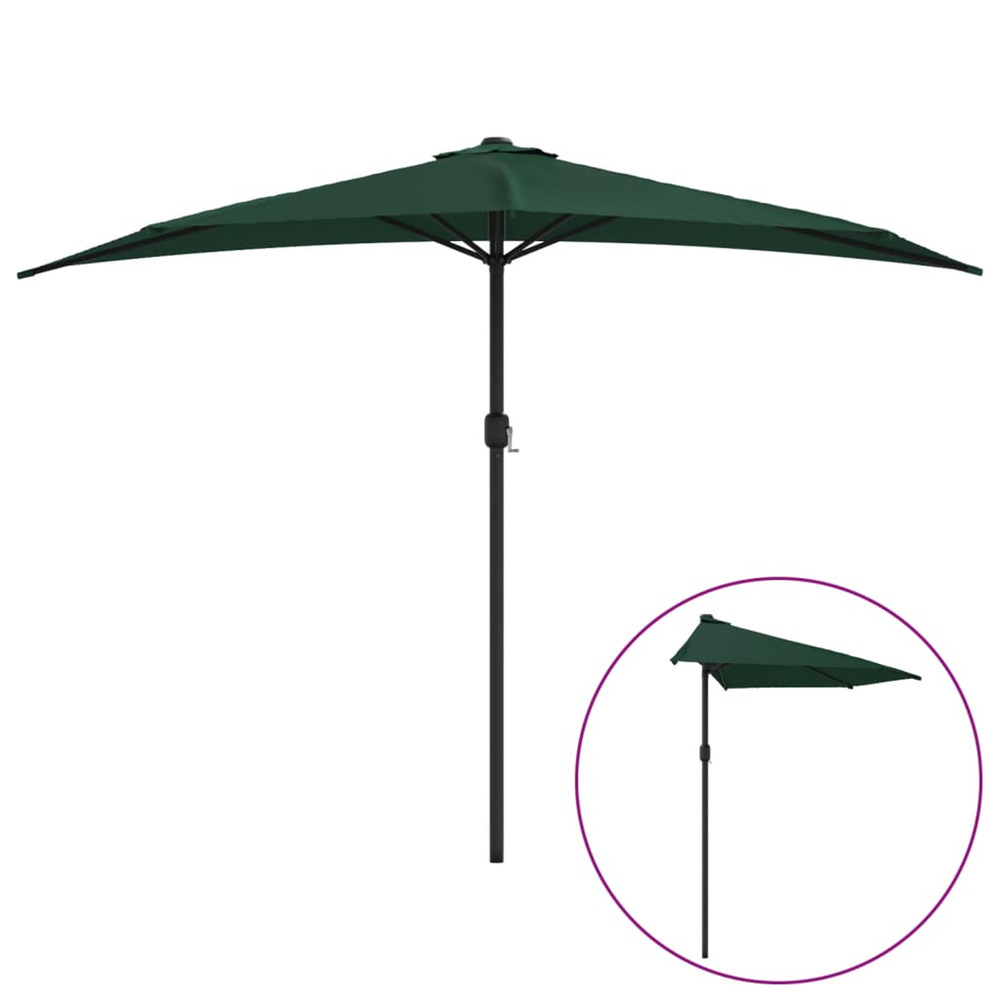 PARASOL DE BALCON AVEC MAT E 6-(867975)