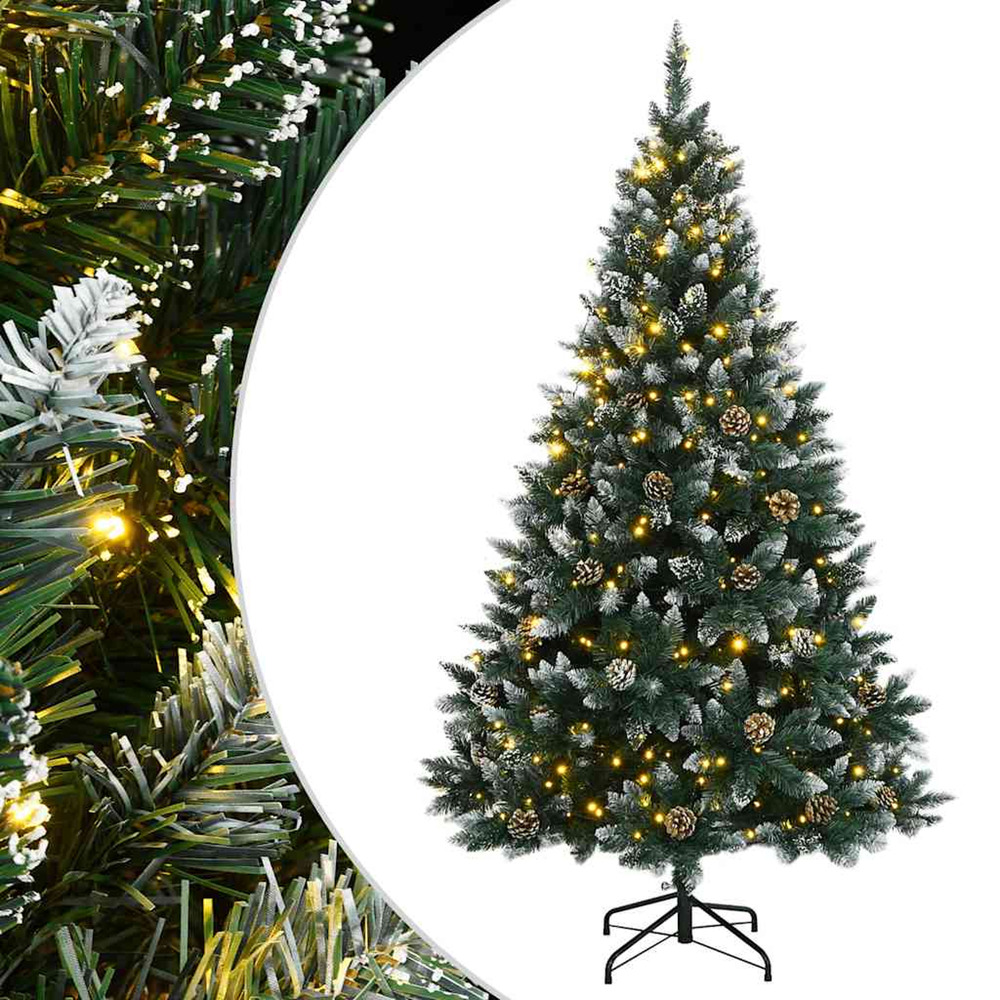 Sapin de noël artificiel 300 led 240 cm