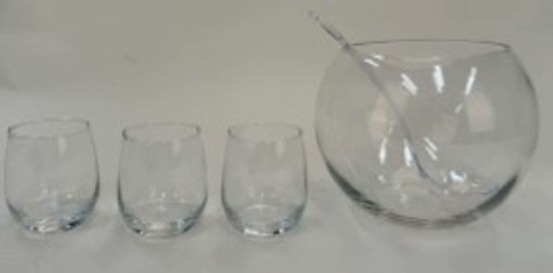 Coffret apéritif transparent