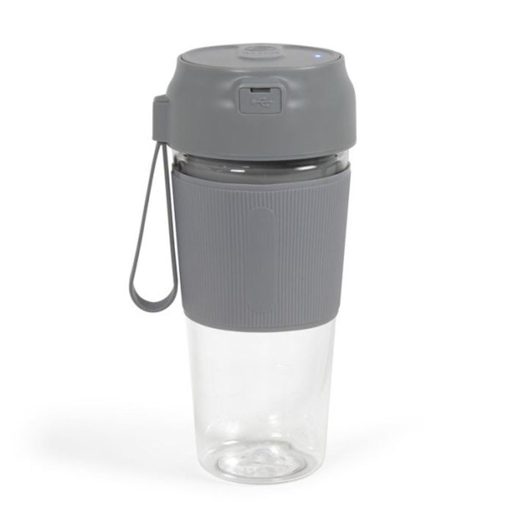 Blender portable 300 ml 40w - gris et transparent