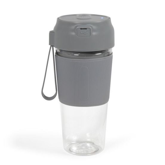 Blender portable 300 ml 40w - gris et transparent