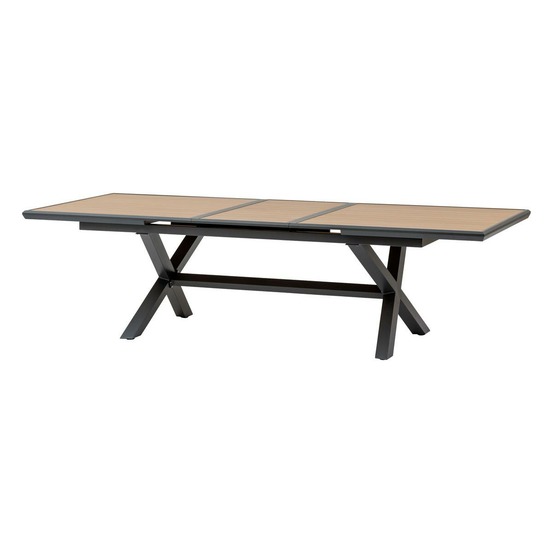 Table de jardin extensible
