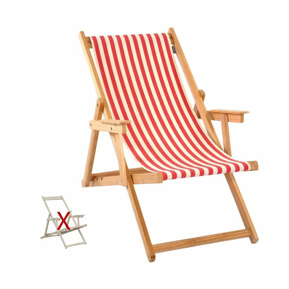 Kit tissu en coton pour chilienne lona rouge et naturel