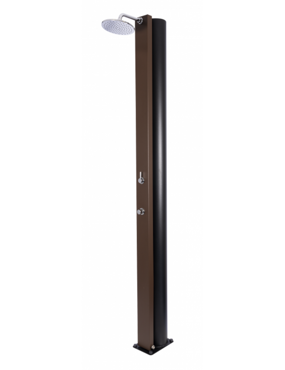 Douche de piscine solaire pulsate 40l-marron-marron-17.50 --