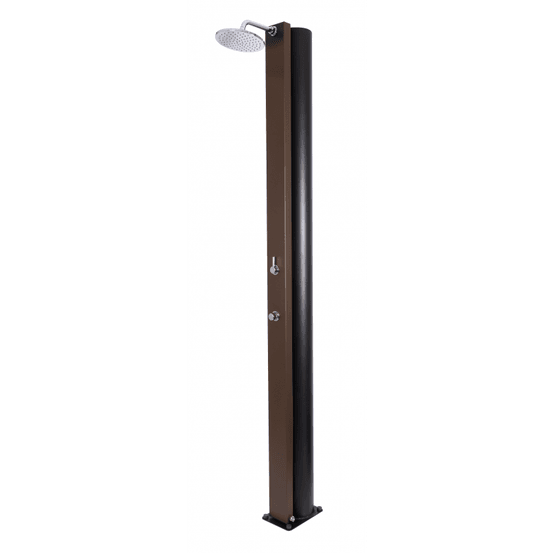 Douche de piscine solaire pulsate 40l-marron-marron-17.50 --