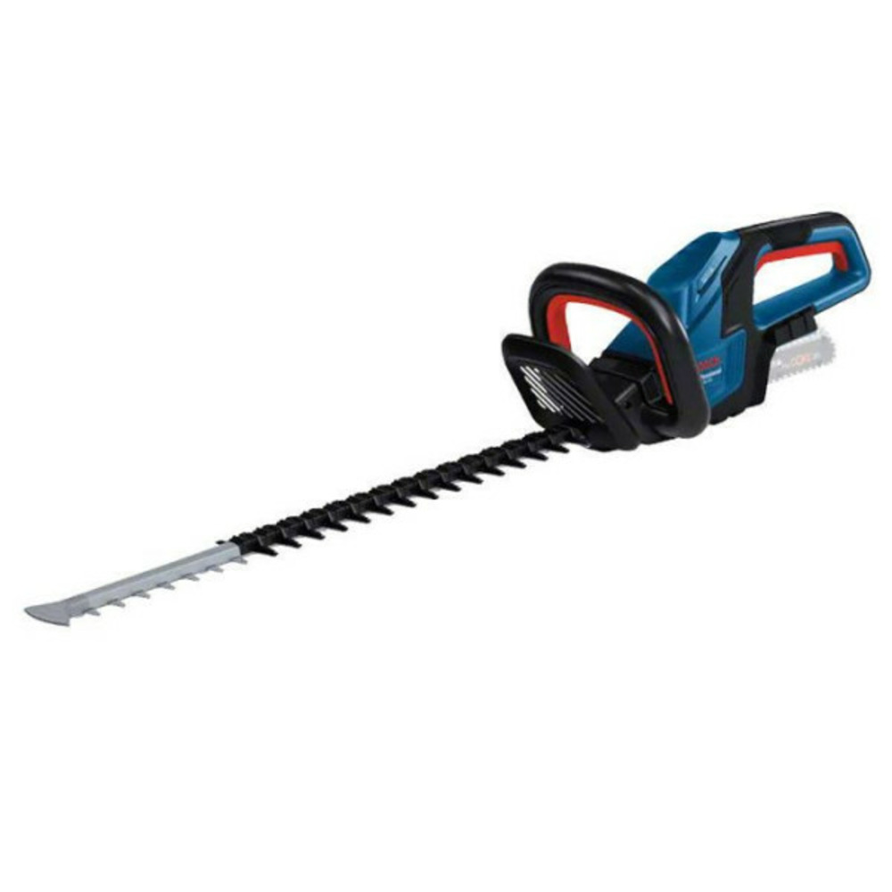 Taille-haie - bosch - ghe 18v-60 - moteur brushless - capacité de coupe 20 mm - systeme anti-blocage
