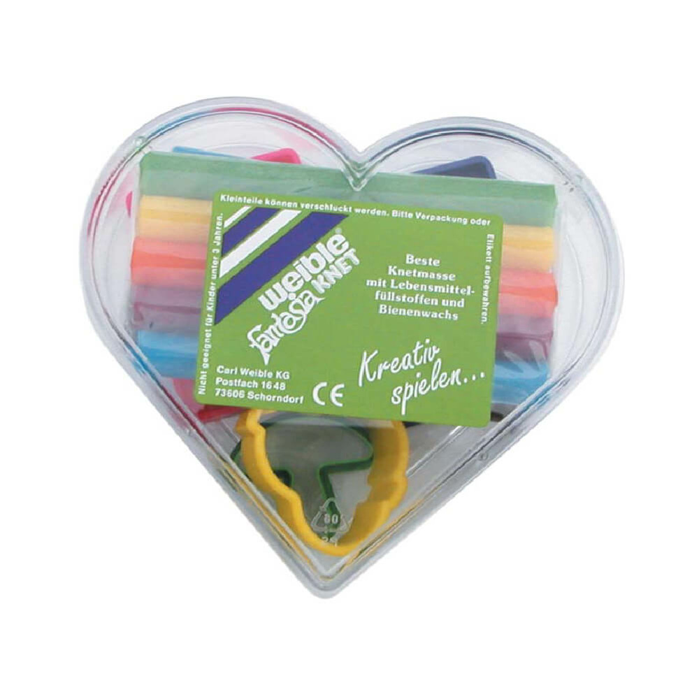 Pâte à modeler coeur, ökotest