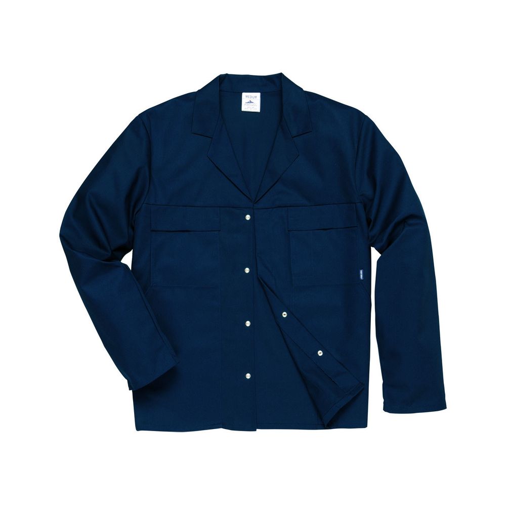 Veste mayo 4 poches couleur : marine taille xl - portwest