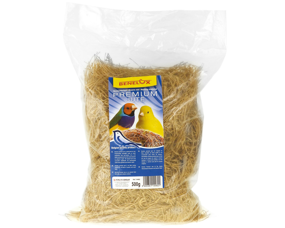 Bourre De Nid En Jute Pour Cage Oiseaux 500 Gr Truffaut bourre-de-nid-en-jute-pour-cage-oiseaux-500-gr-truffaut