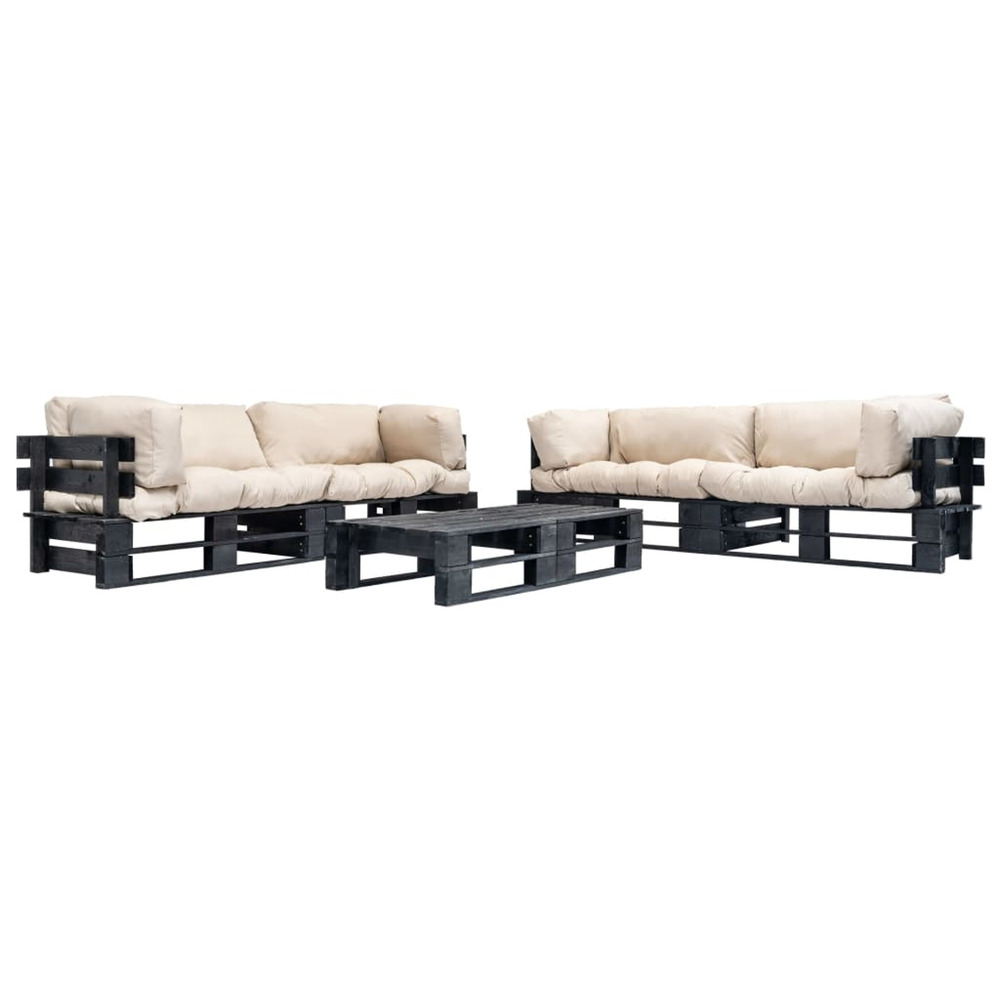 VIDAXL CANAPES DE JARDIN 23-(918929)