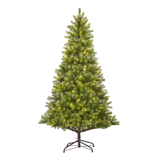 Sapin de noël artificiel nagoya h240x138cm - vert