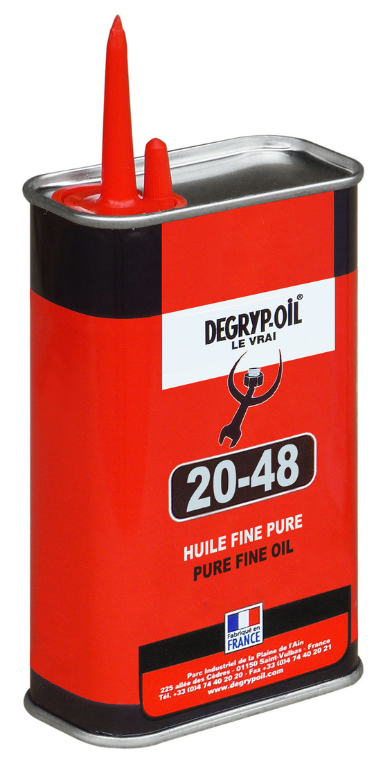 Huile vaseline pure en burette de 250 ml