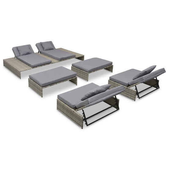 MOBILIER DE JARDIN 5 PCS AVE 5-(866816)