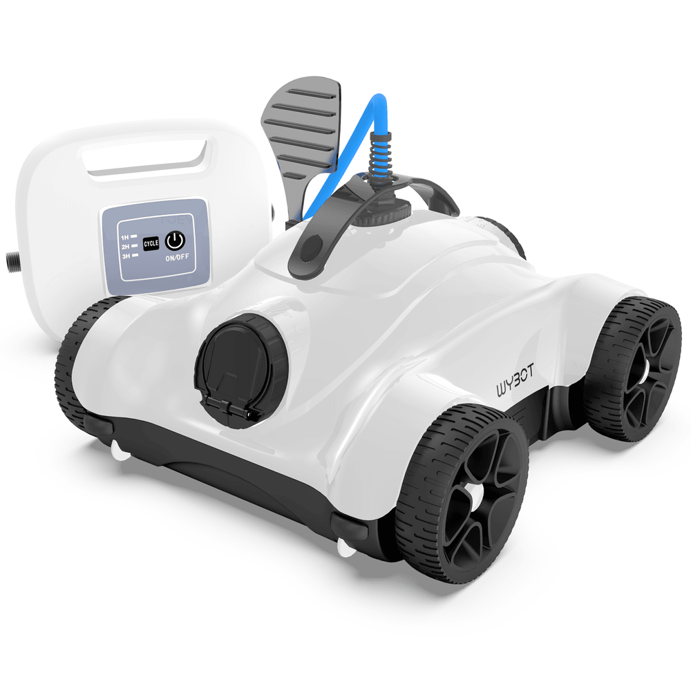 Robot de piscine wybot grampus 400 - nettoyage automatique du fond des piscines