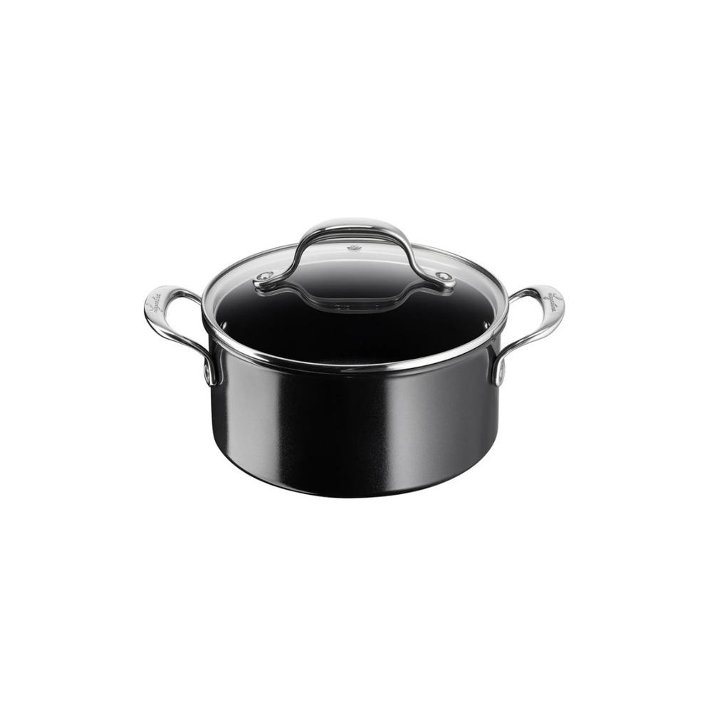 Faitout aluminium 24cm avec couvercle - 010275031224