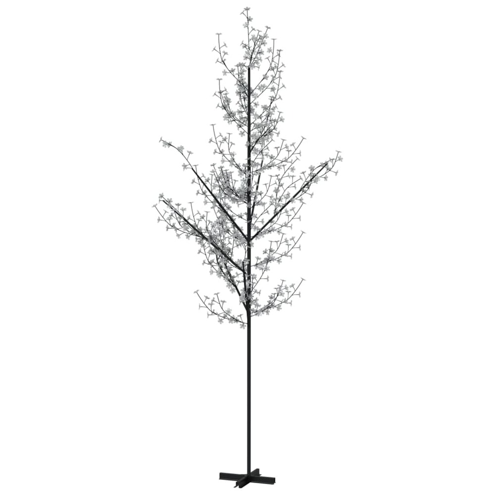 Arbre à led fleur de cerisier 672 led blanc chaud 400 cm