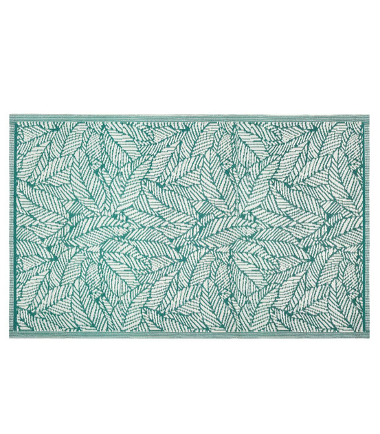 Tapis décoratif pour extérieur ou intérieur 120 x 180 cm