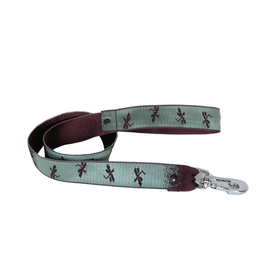 Alter ego - laisse pour chiens en nylon alter ego by martin sellier - collection effet libellule