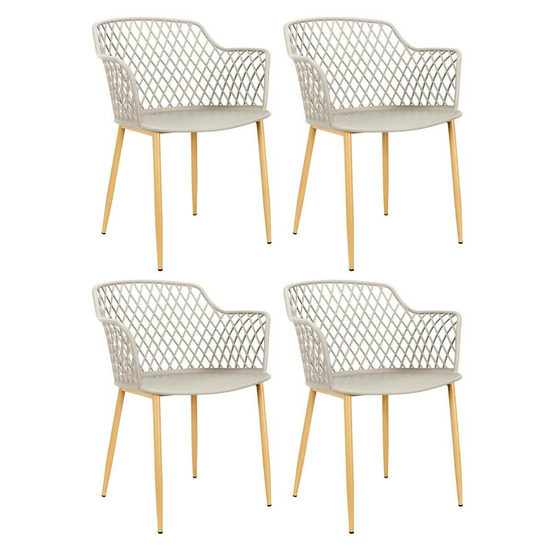 Lot de 4 fauteuils design