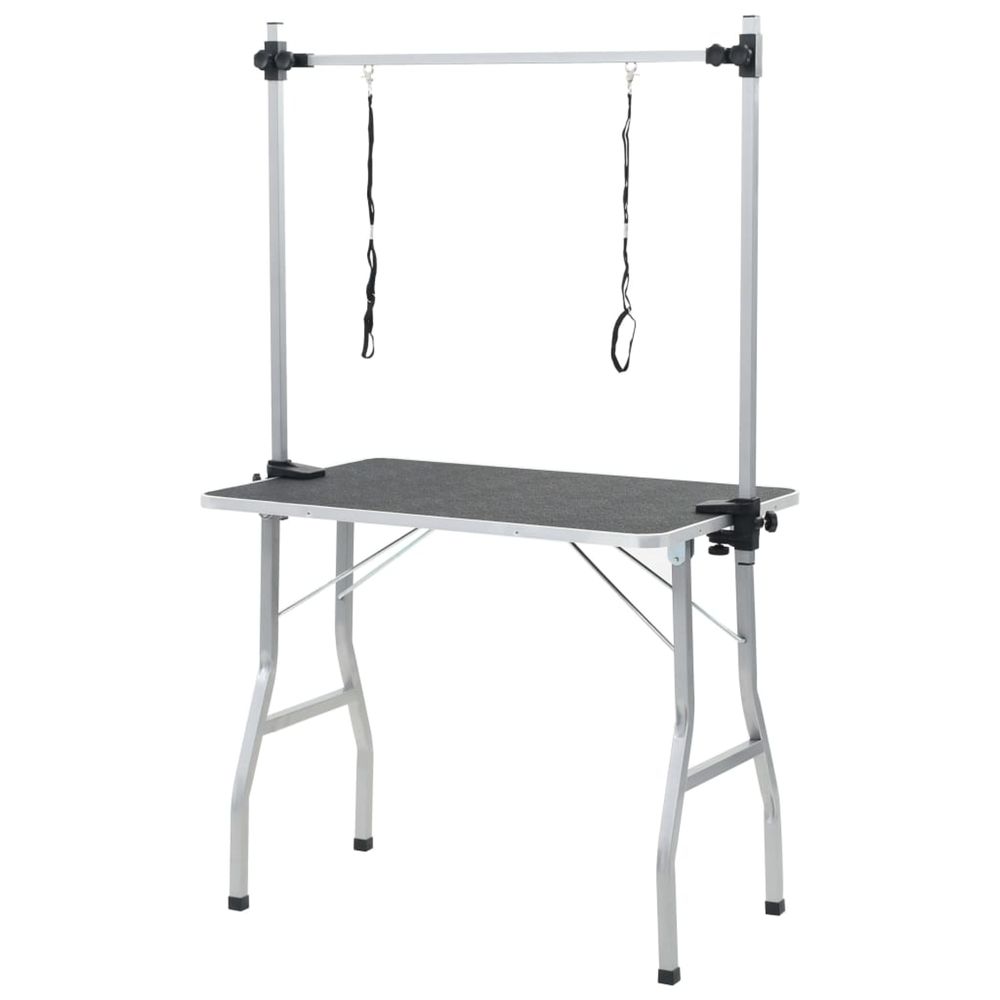 TABLE DE TOILETTAGE AJUSTABL 2-(868830)